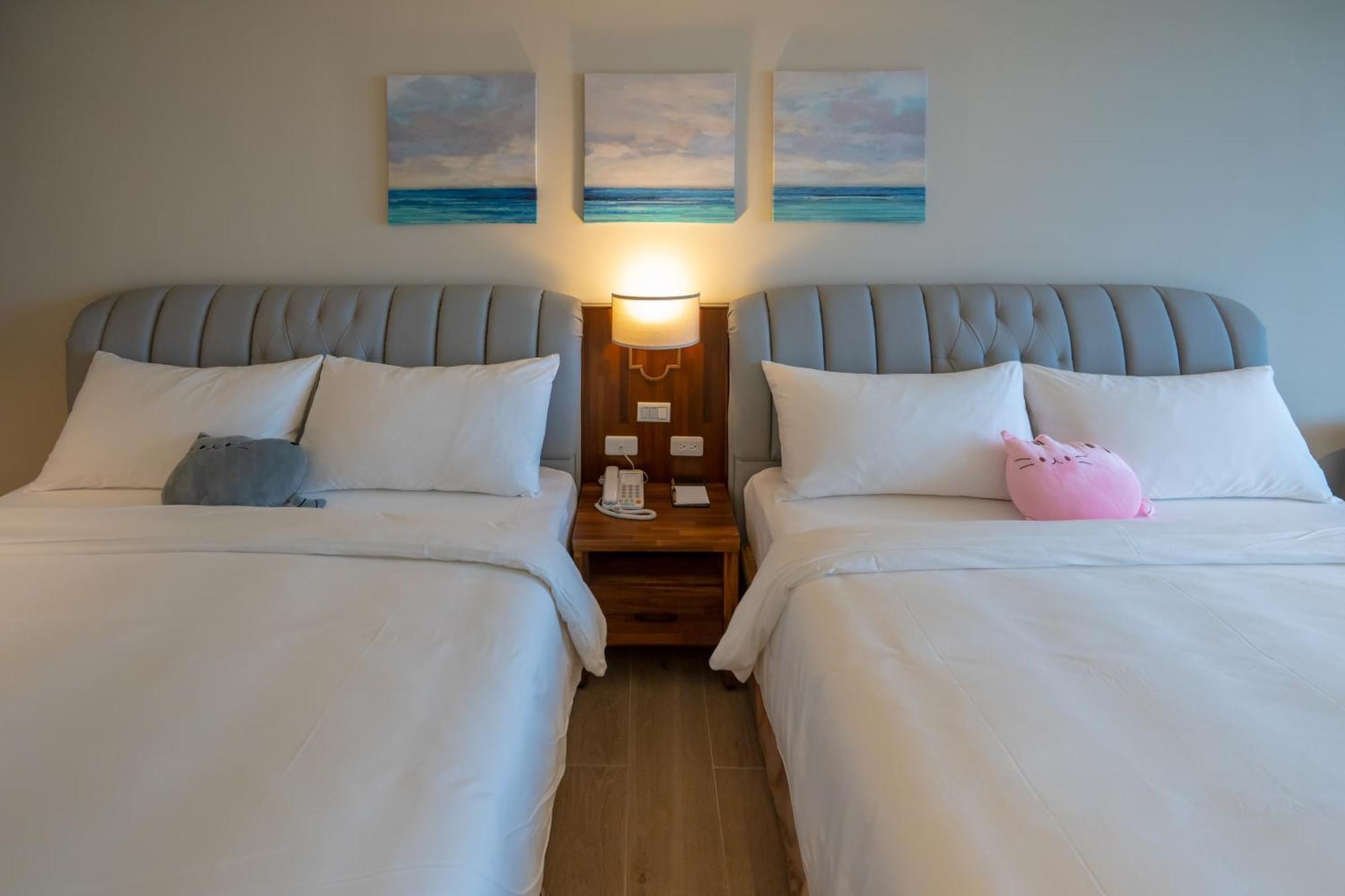墾丁南灣relaxury旅浪沙戀民宿 Nanwan Habitación foto