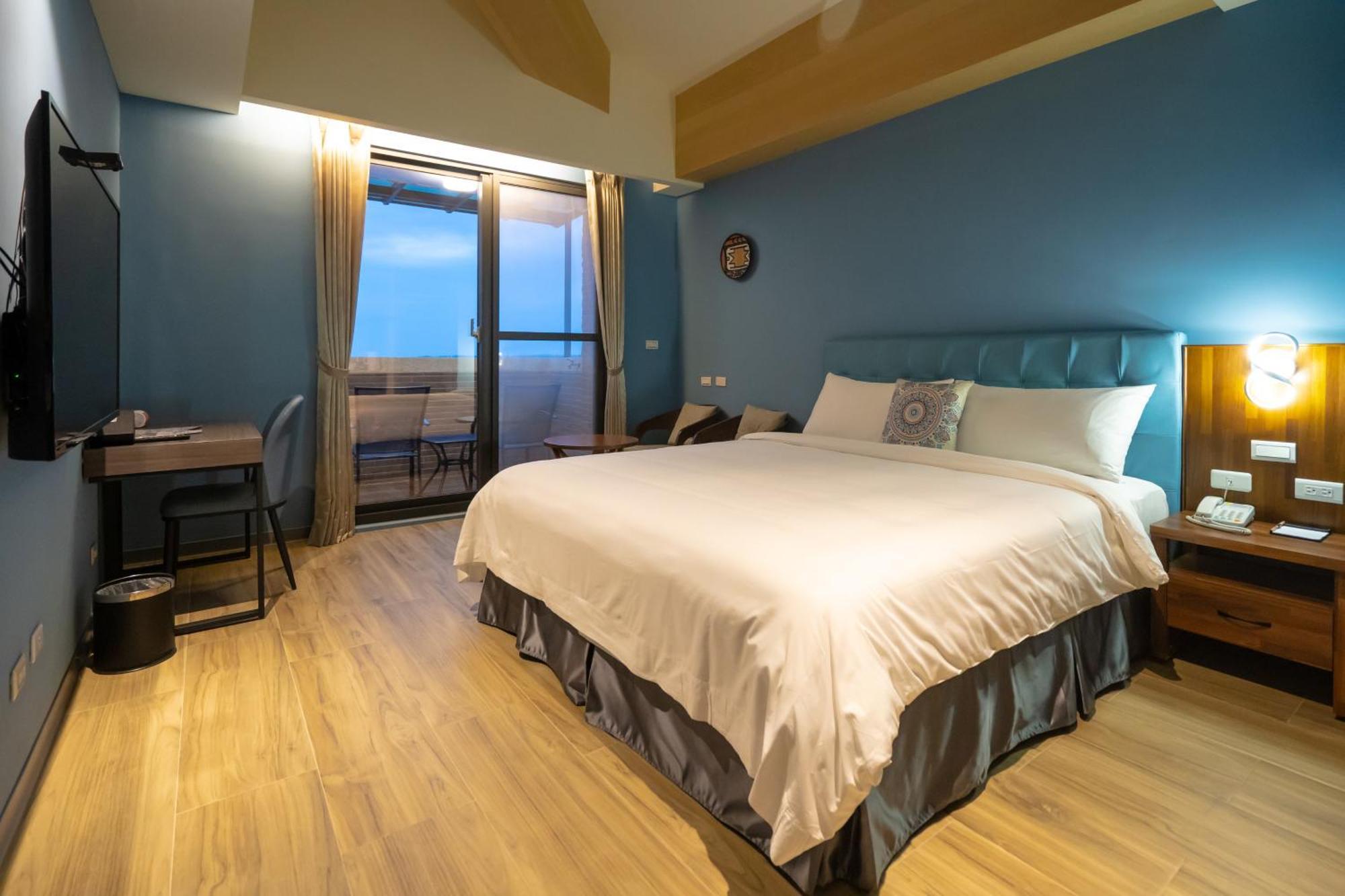 墾丁南灣relaxury旅浪沙戀民宿 Nanwan Habitación foto