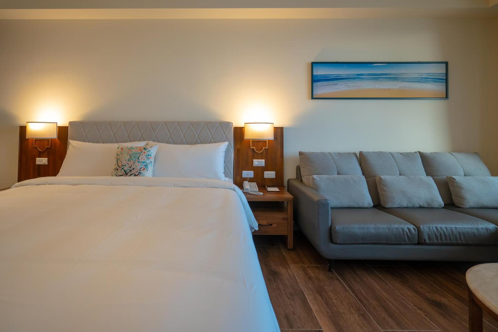 墾丁南灣relaxury旅浪沙戀民宿 Nanwan Habitación foto