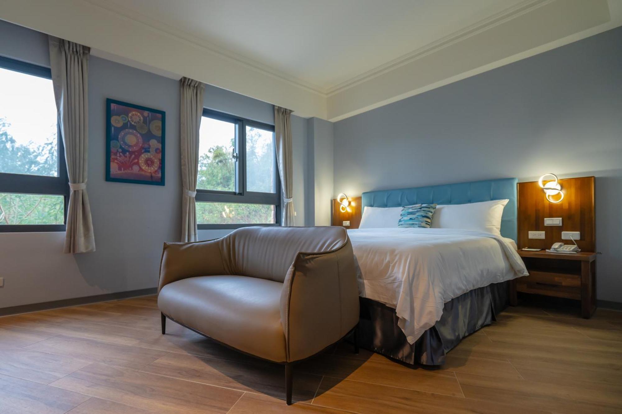 墾丁南灣relaxury旅浪沙戀民宿 Nanwan Habitación foto