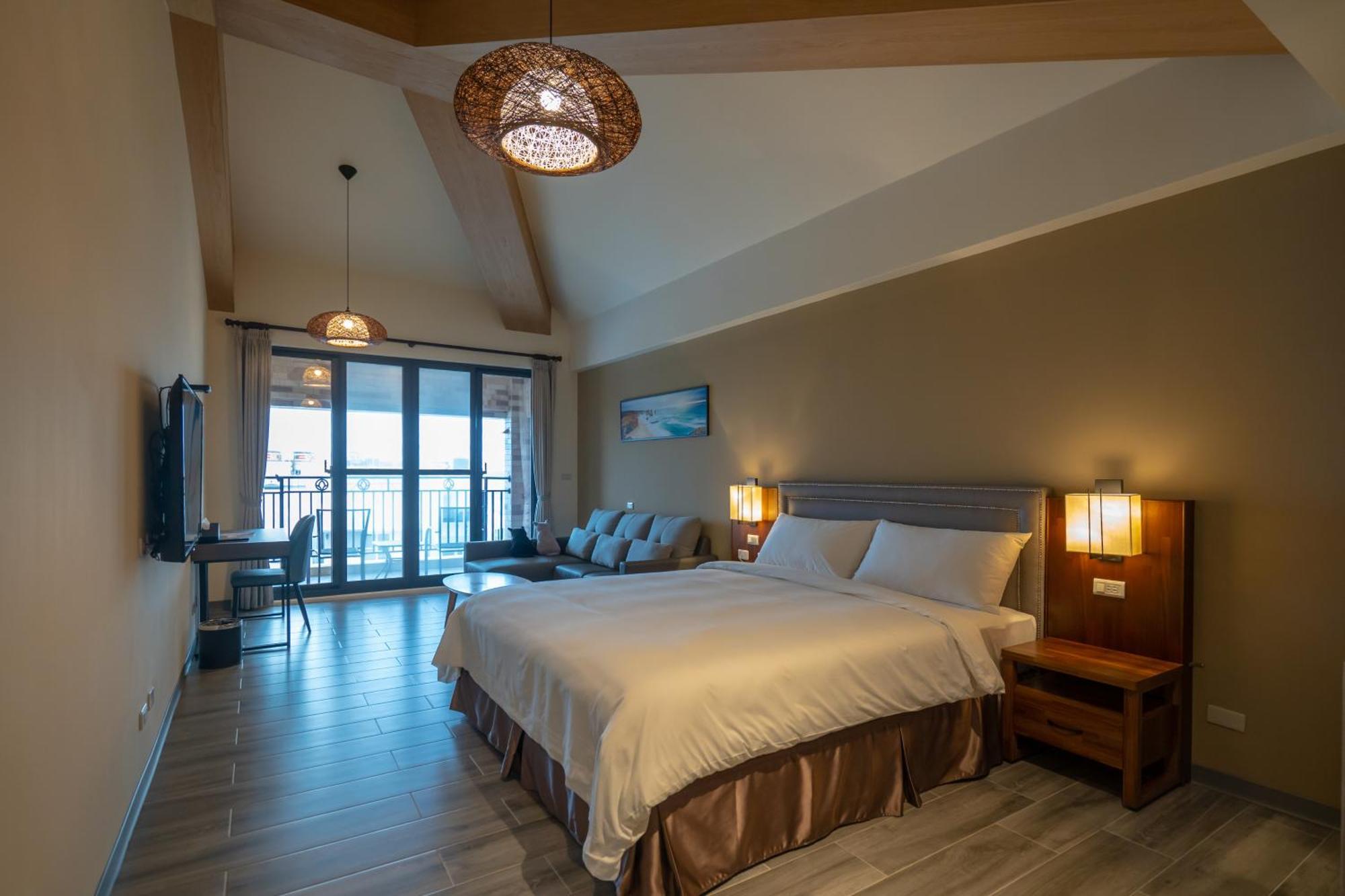 墾丁南灣relaxury旅浪沙戀民宿 Nanwan Habitación foto