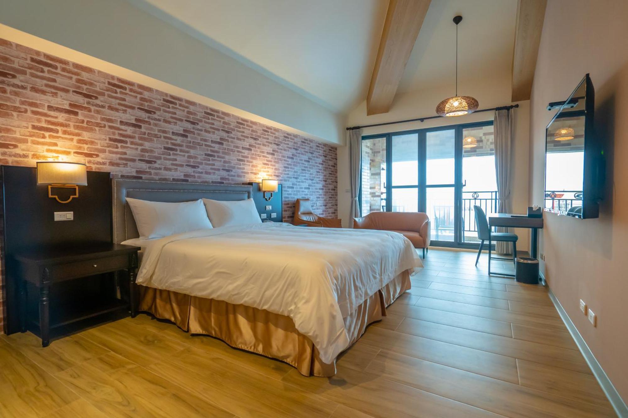 墾丁南灣relaxury旅浪沙戀民宿 Nanwan Habitación foto