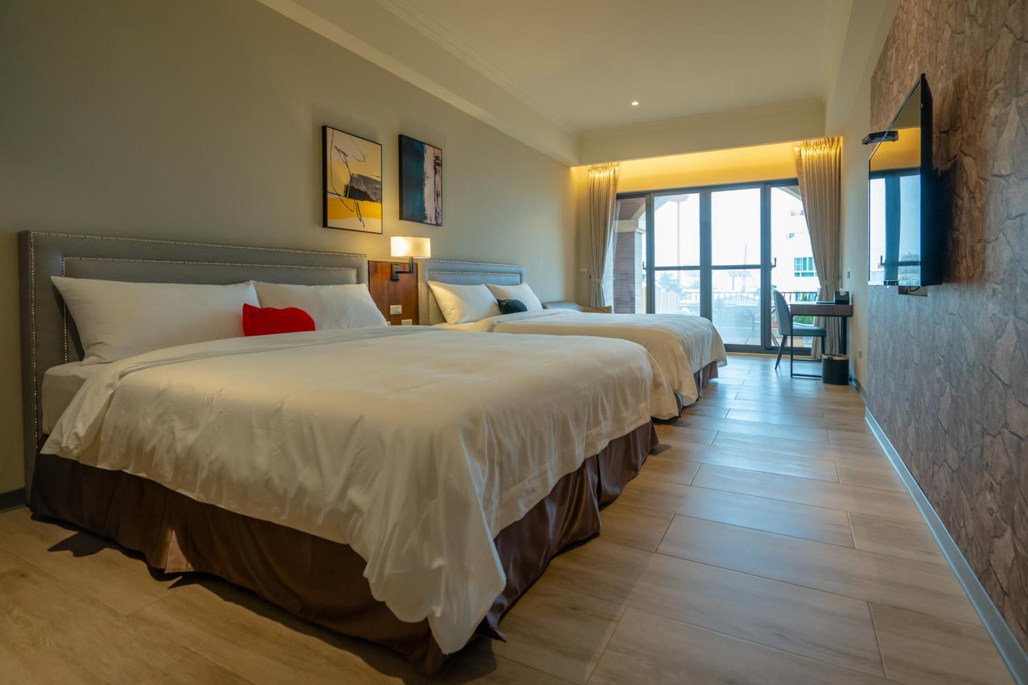 墾丁南灣relaxury旅浪沙戀民宿 Nanwan Habitación foto