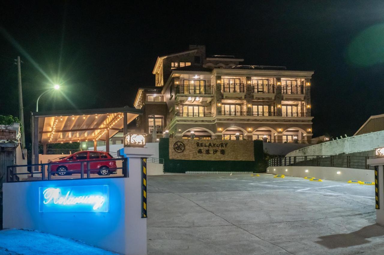 墾丁南灣relaxury旅浪沙戀民宿 Nanwan Exterior foto