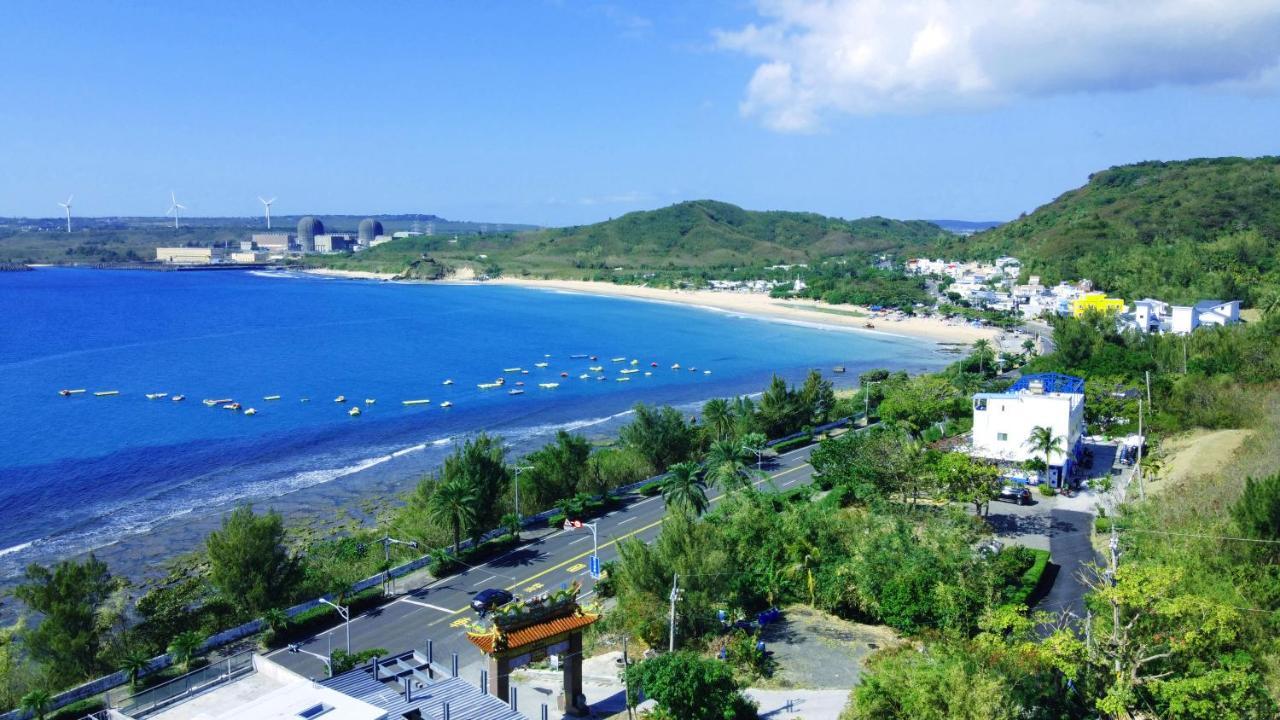 墾丁南灣relaxury旅浪沙戀民宿 Nanwan Exterior foto